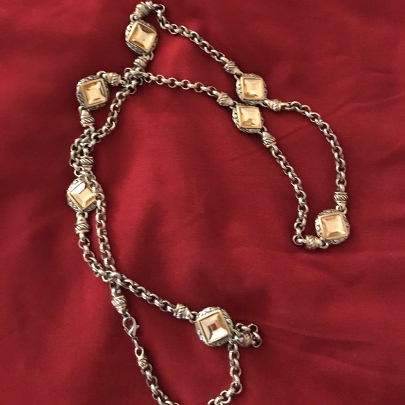 BEAUTIFUL STAINLESS STEEL NECKLACE - Picture 8 of 8